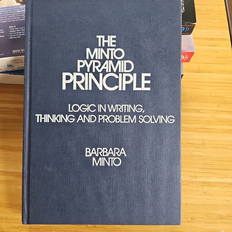 The Minto Pyramid Principle