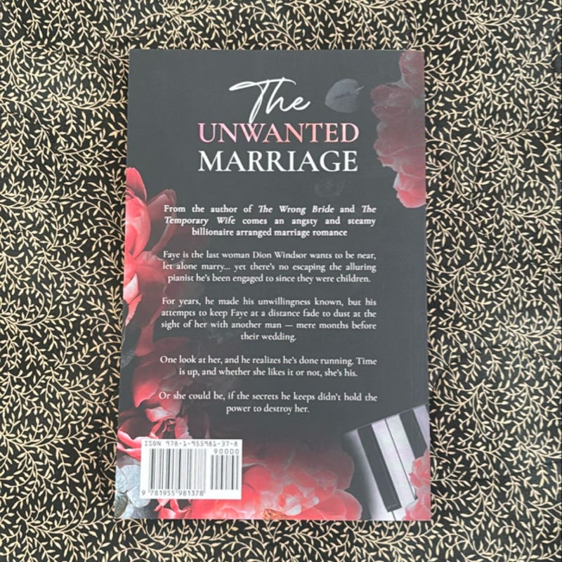 SIGNED The Unwanted Marriage