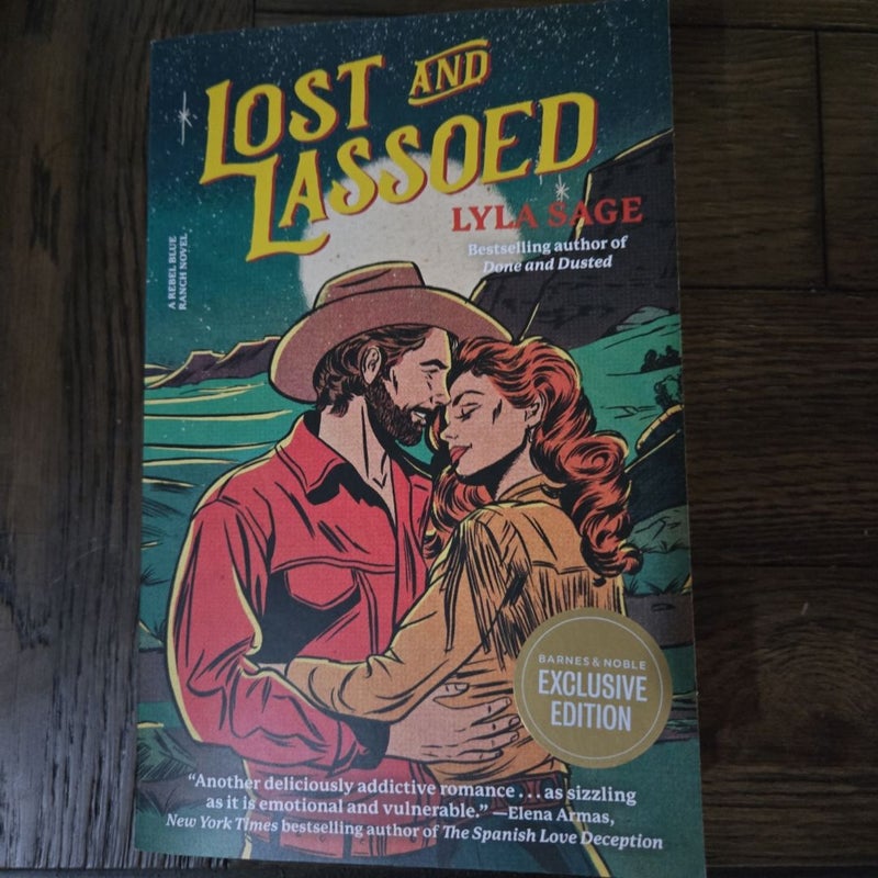 Lost and Lassoed 