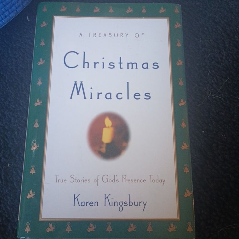 A Treasury of Christmas Miracles