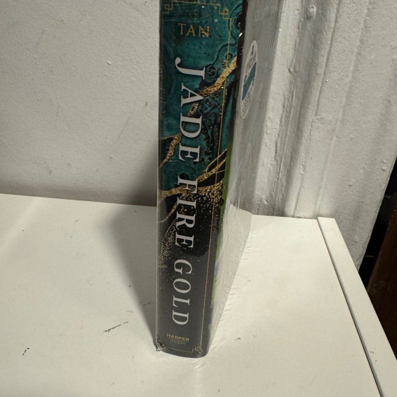 Owlcrate Jade Fire Gold SIGNED