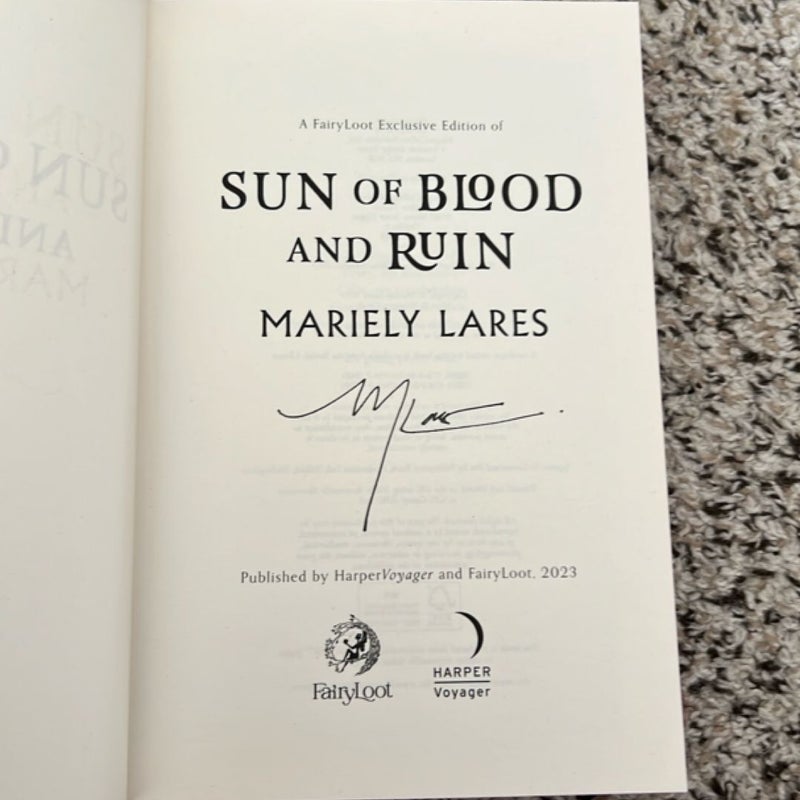 Sun of Blood and Ruin