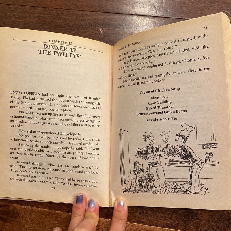 Encyclopedia Brown: Takes the Cake