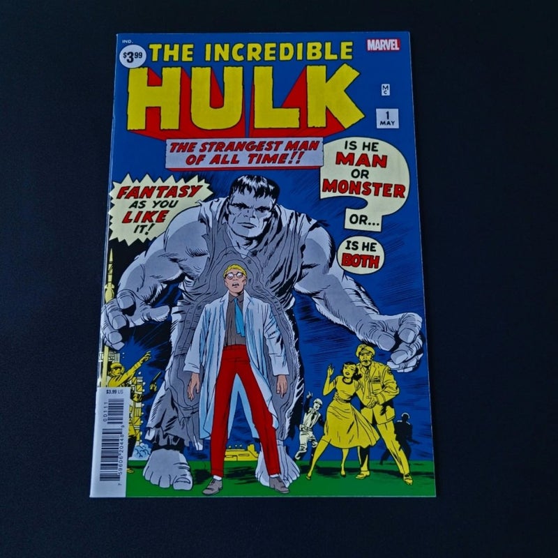 Hulk #1 REPRINT 