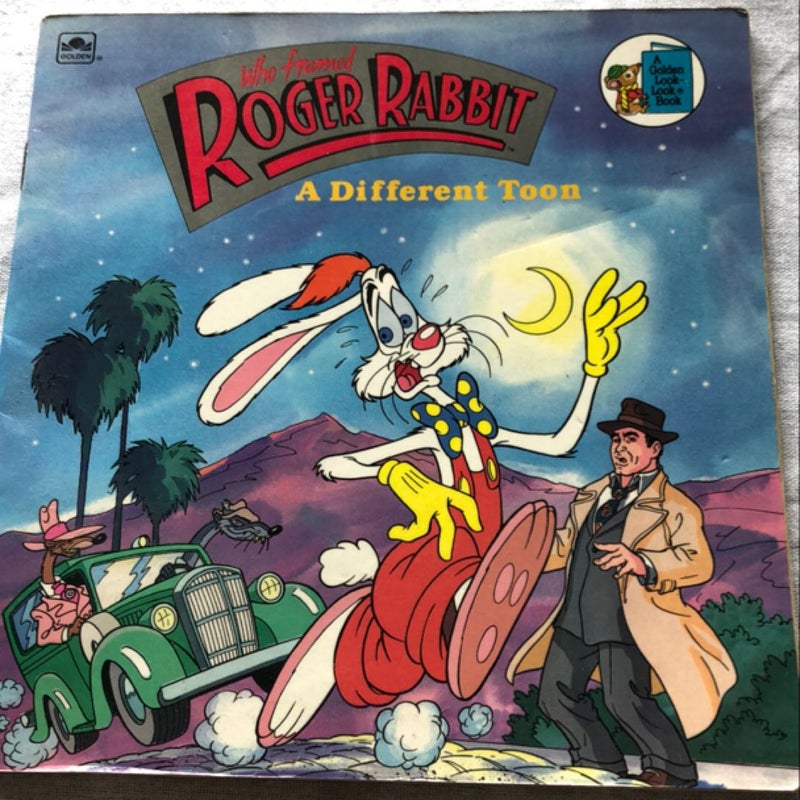 Roger Rabbit Different Toon