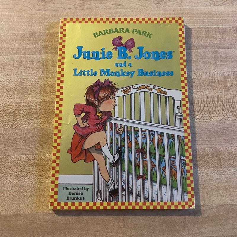 Junie B. Jones #2: Junie B. Jones and a Little Monkey Business