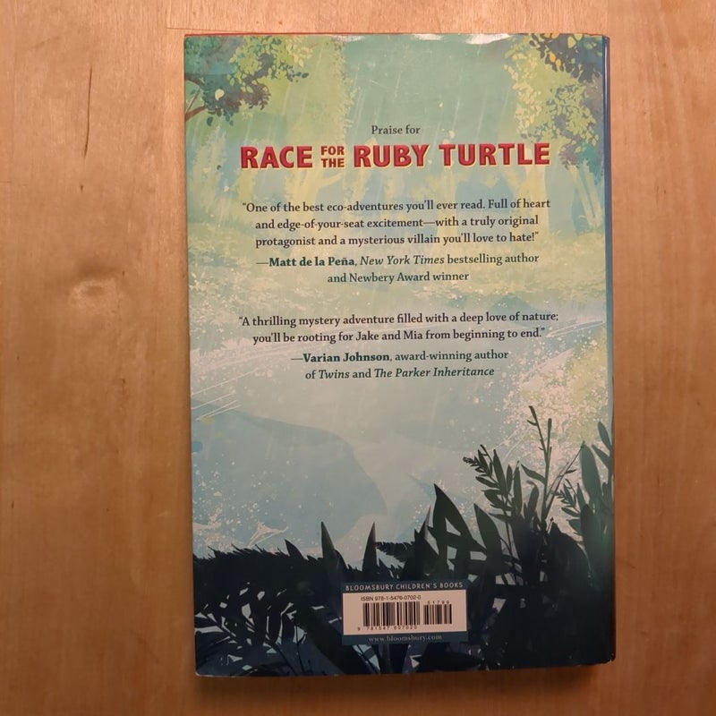 Race for the Ruby Turtle (signed)