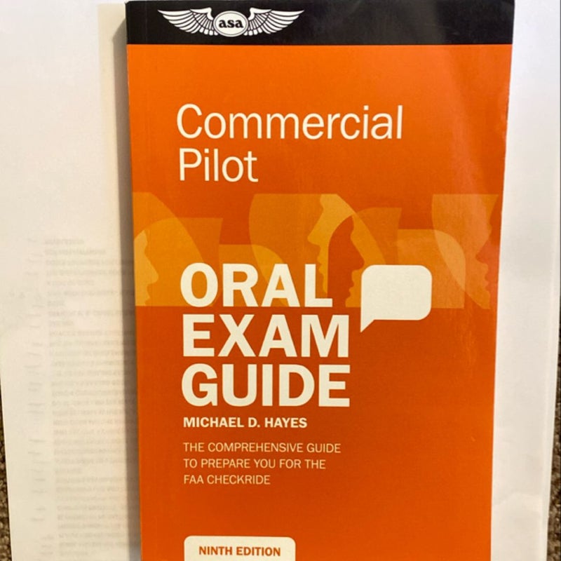 Commercial Pilot Oral Exam Guide