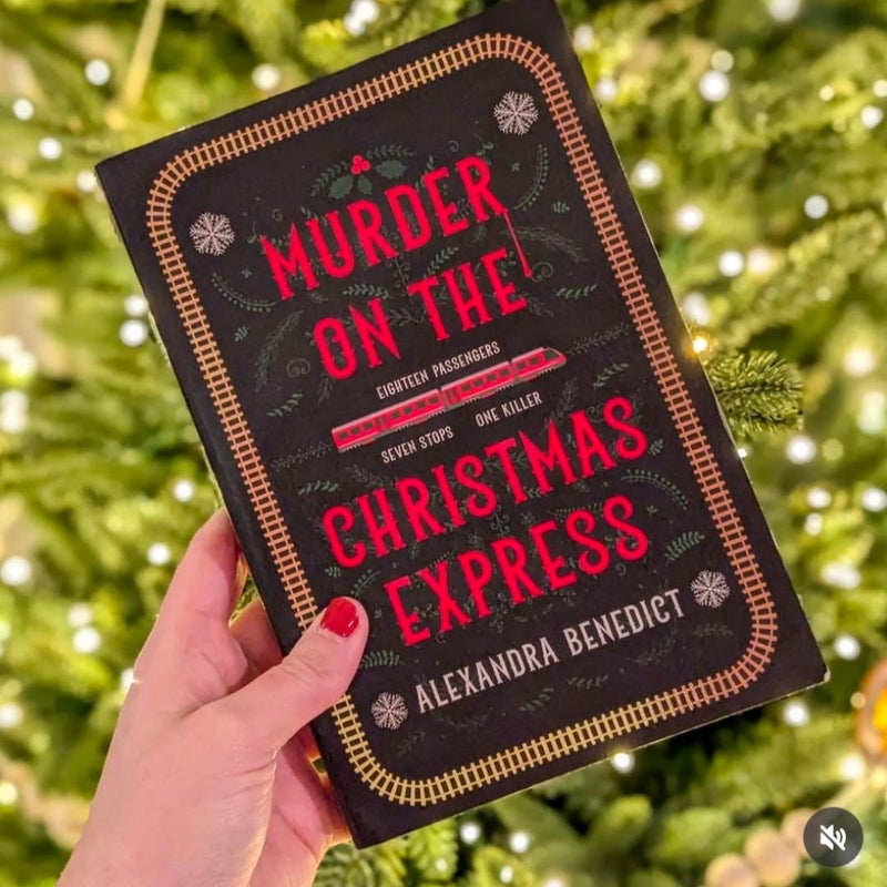 Murder on the Christmas Express