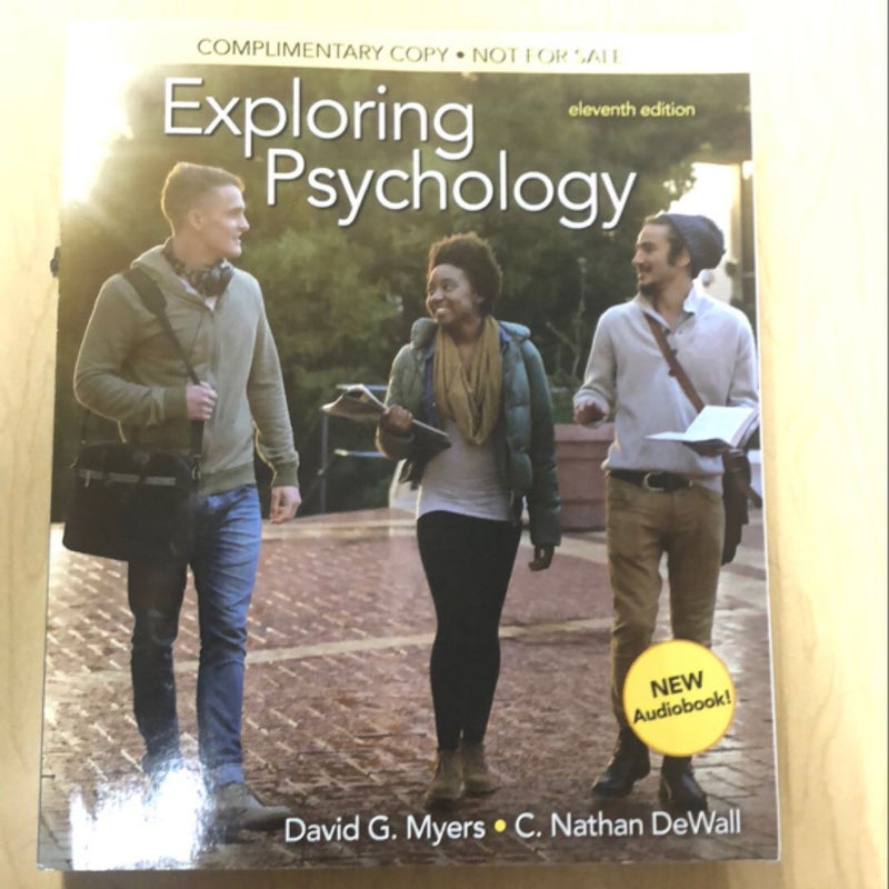 Exploring Psychology 