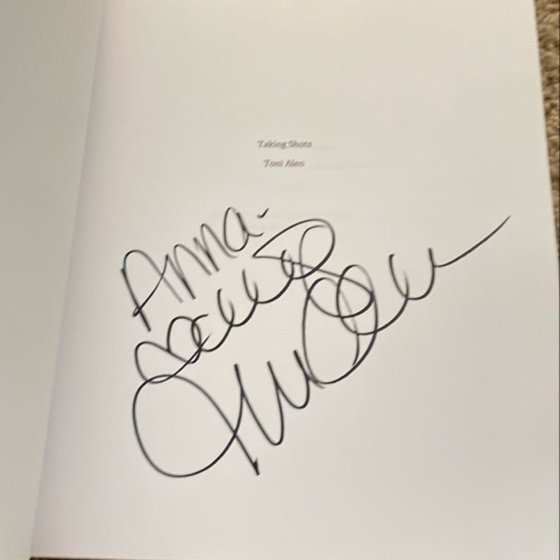 Taking Shots (signed by the author)