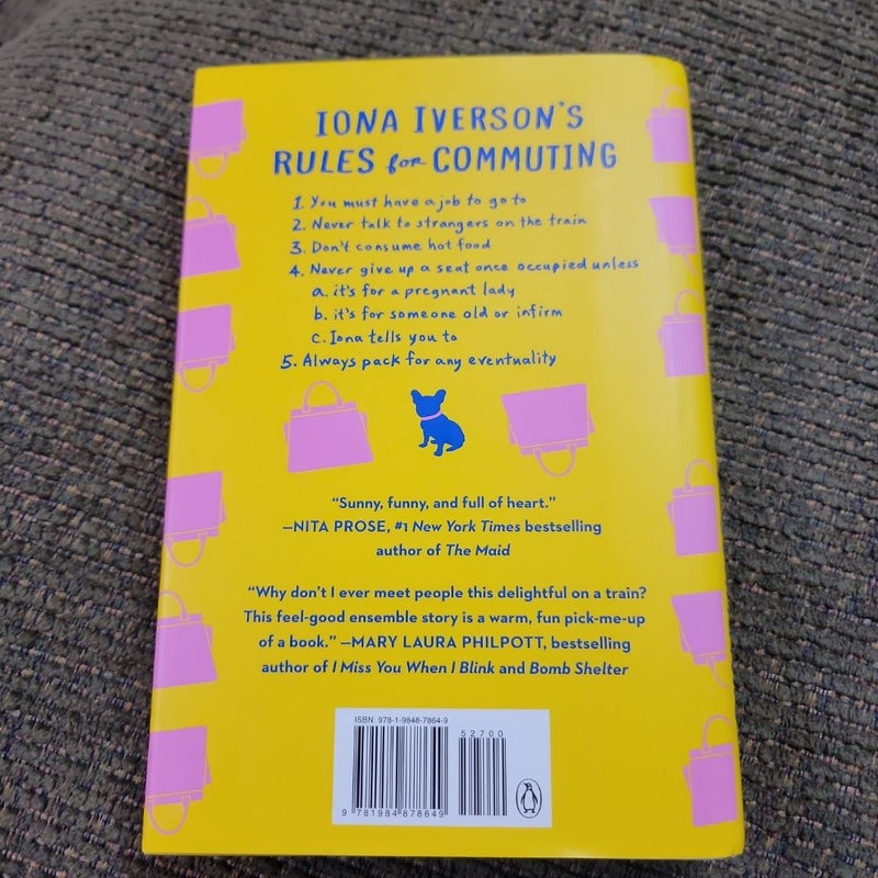 Iona Iverson's Rules for Commuting (2022 1st Edition/1st Printing)
