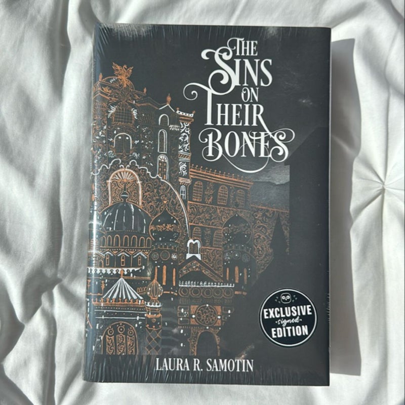 The Sins on Their Bones (SIGNED)