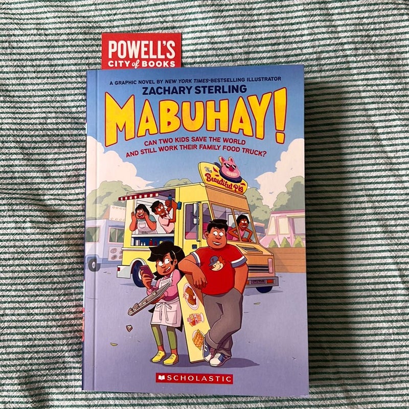 Mabuhay!: a Graphic Novel