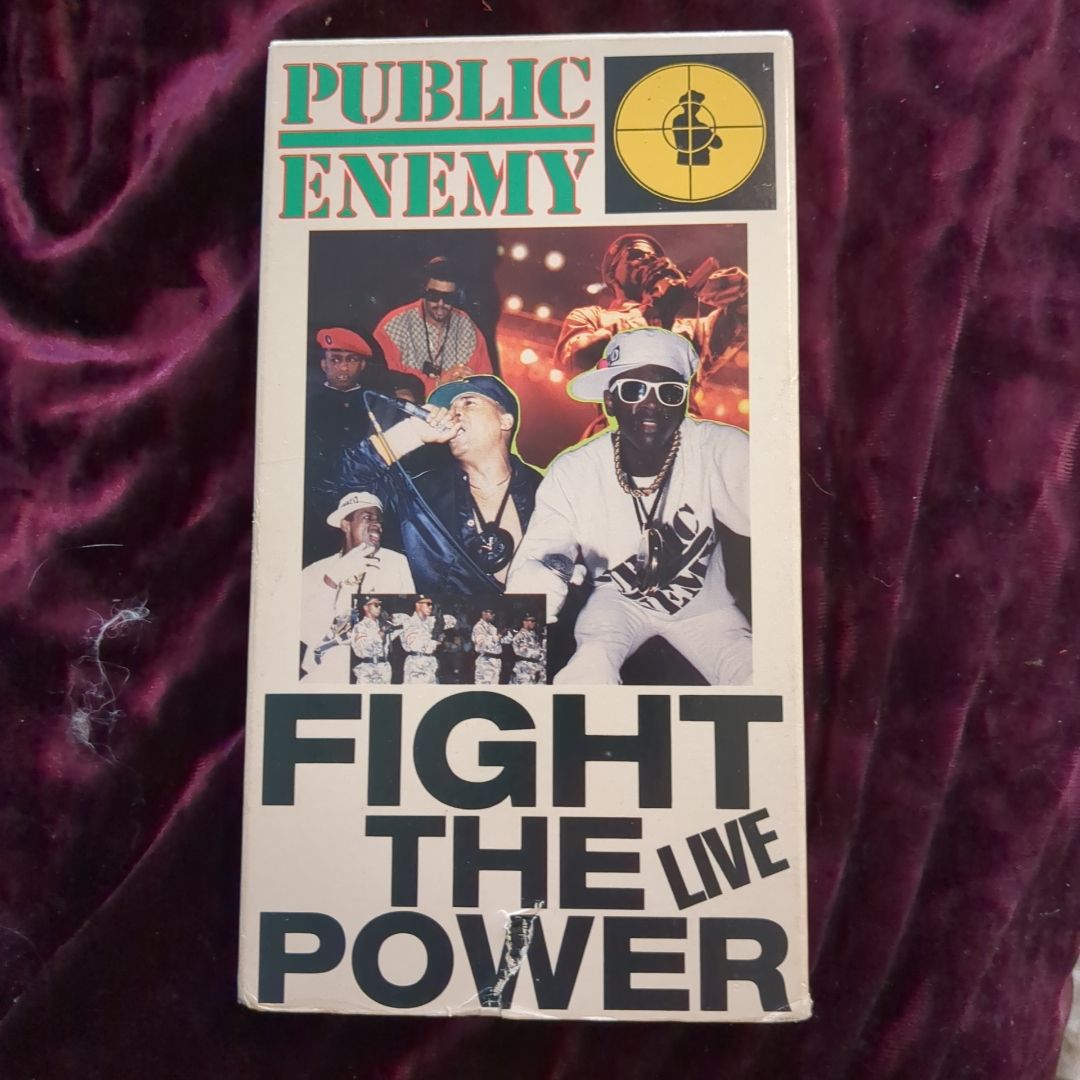 Public Enemy  Fight The Power Live