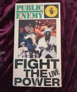 Public Enemy  Fight The Power Live