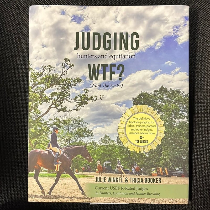 Judging Hunters and Equitation