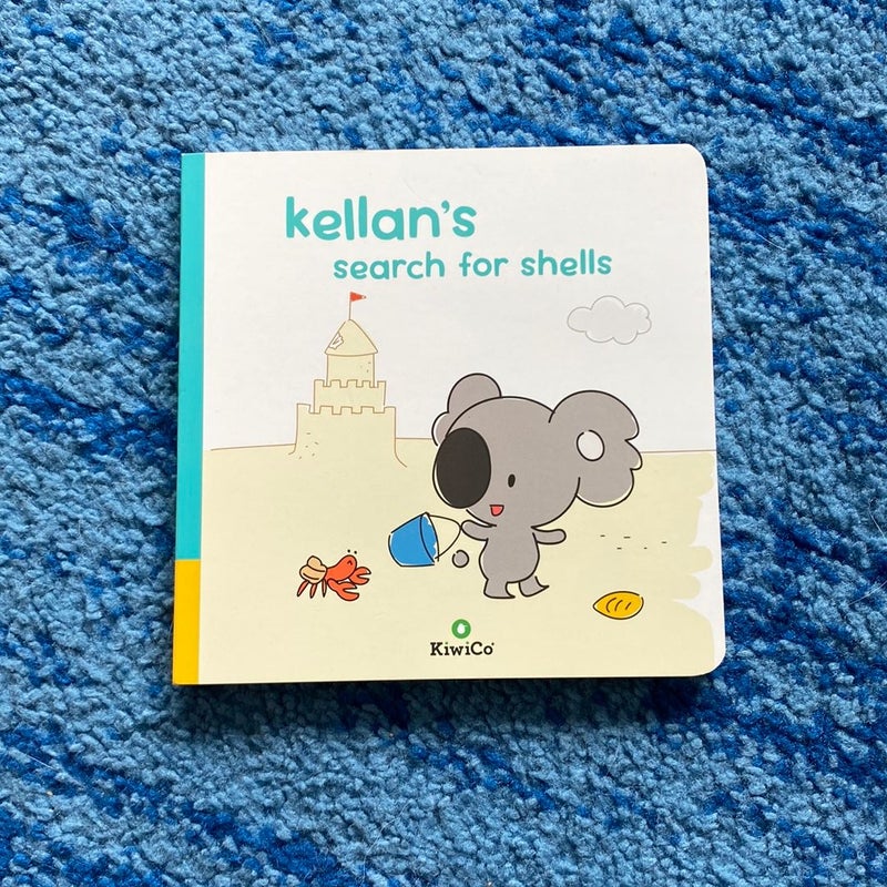 Kellan’s Search for Shells