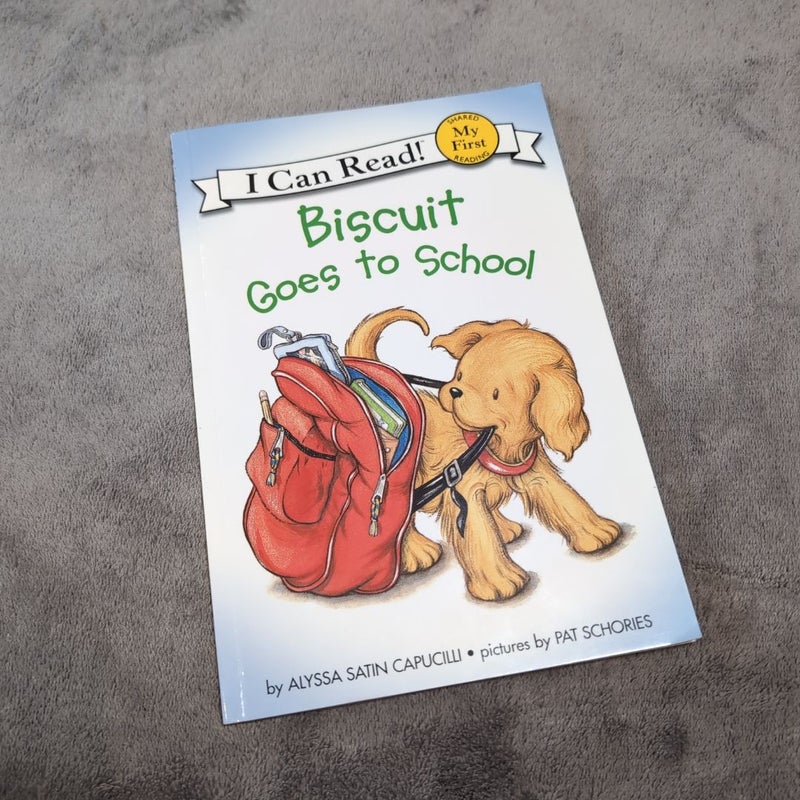 Biscuit Goes to School