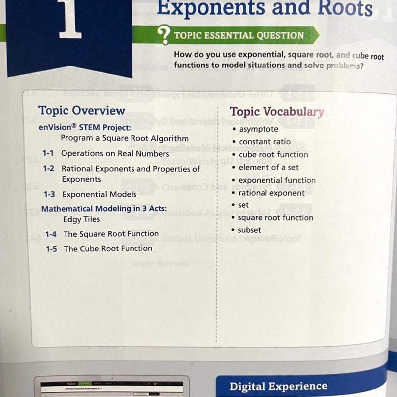 Envisionaga Integrated Mathematics II 2019 Student Edition