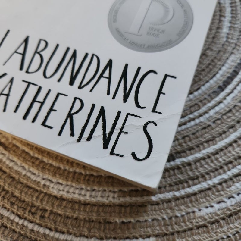 An Abundance of Katherines