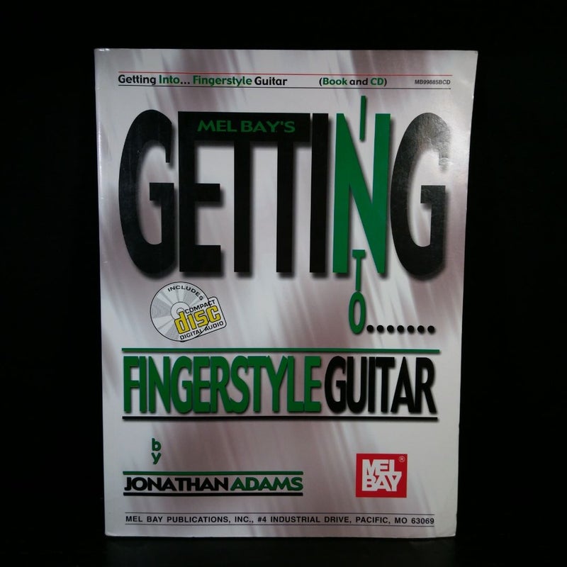 Getting into Fingerstyle Guitar