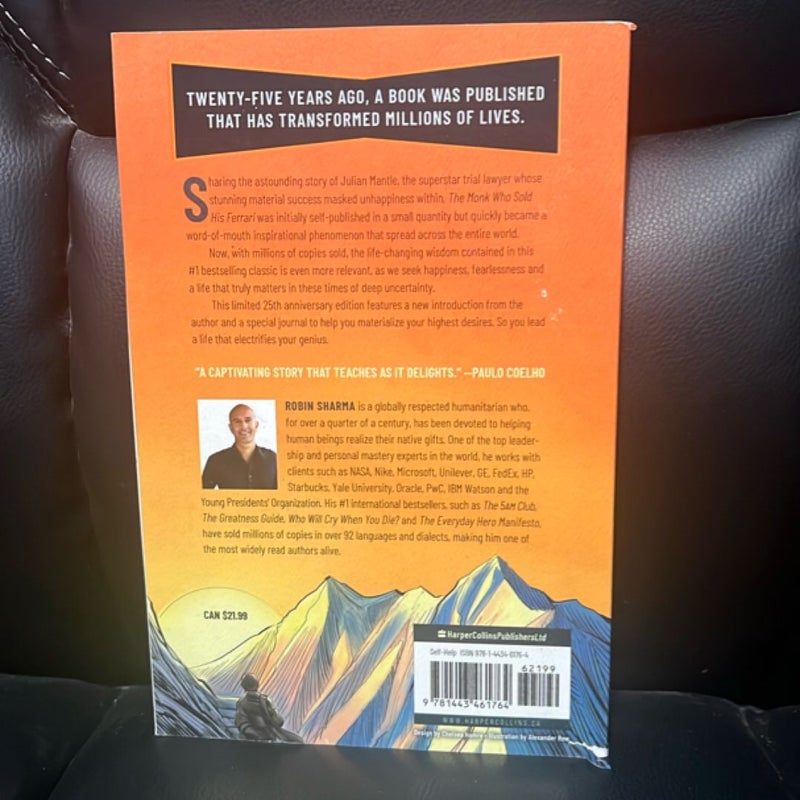The Monk Who Sold His Ferrari