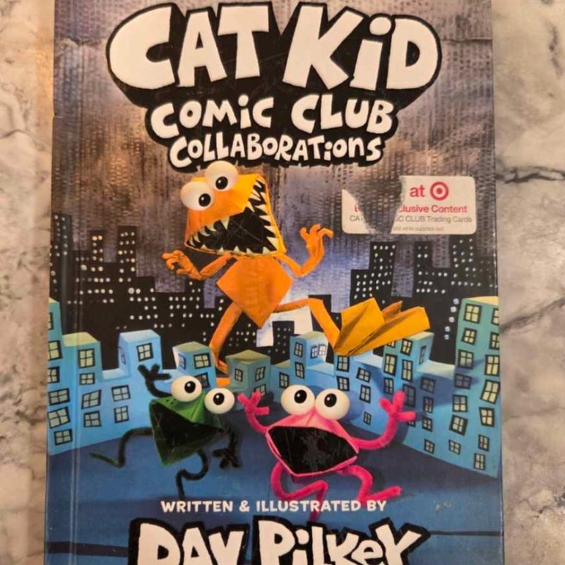Cat Kid Comic Club: Comic Club Collaborations