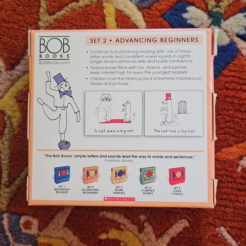 Bob Books Advancing Beginners