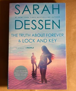 The Truth about Forever and Lock and Key First Printing 