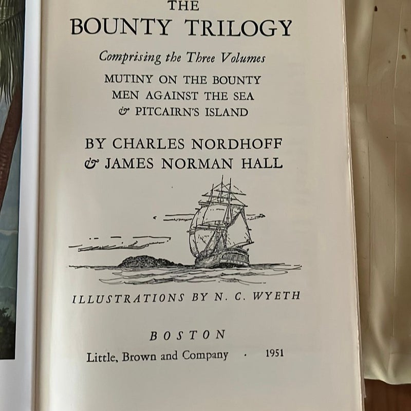 Bounty Trilogy