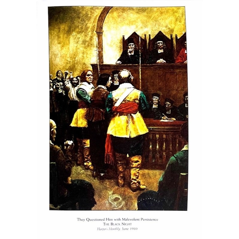 12 Paintings by American illustrator and painter Howard Pyle Vintage Book Art Pages Ideal for Framing Gifting