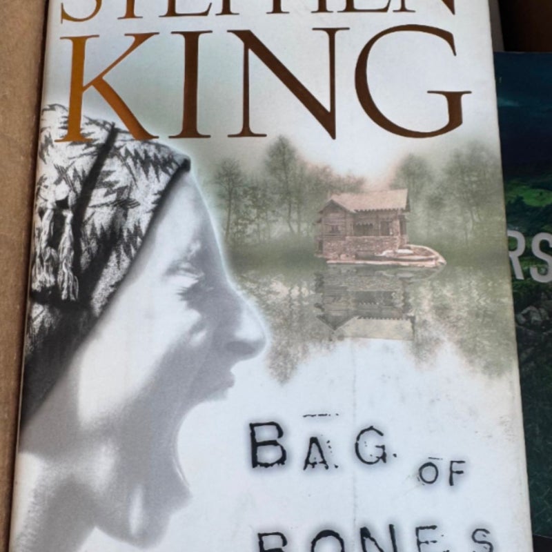 Bag of Bones first edition 