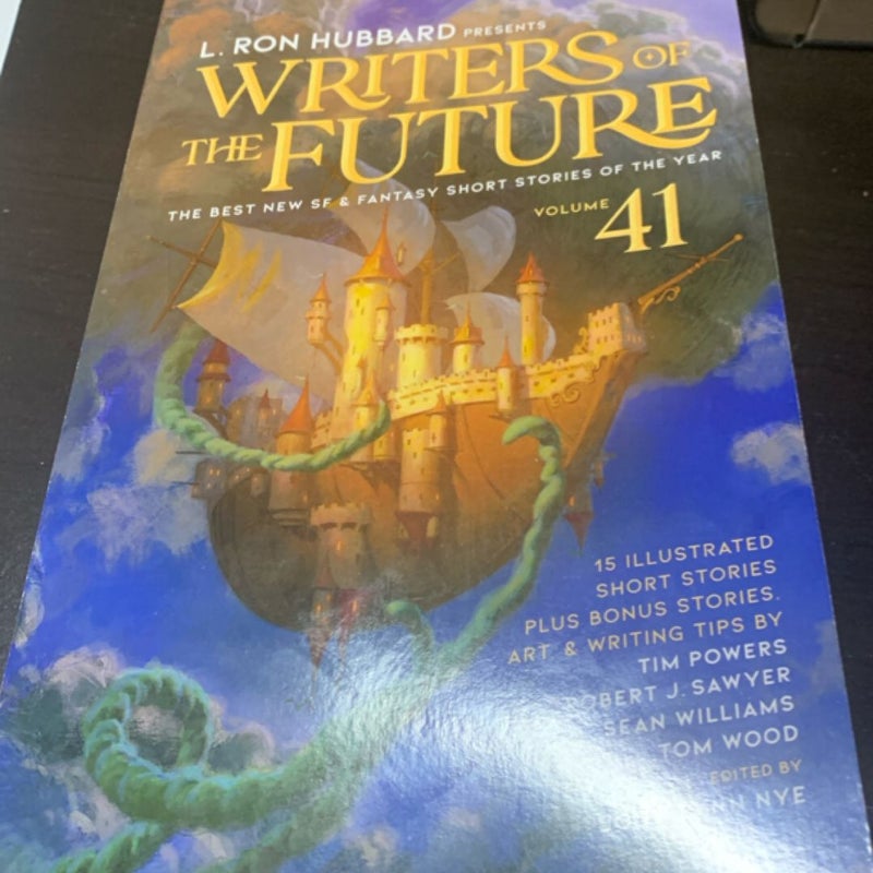 L. Ron Hubbard Presents Writers of the Future Volume 41