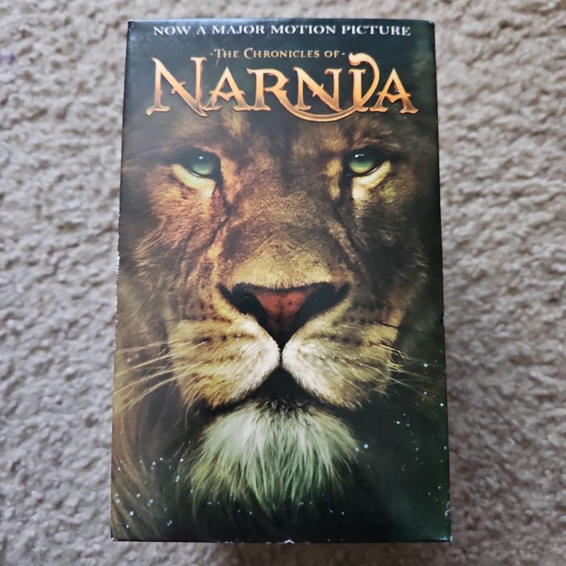 The Chronicles of Narnia complete box set