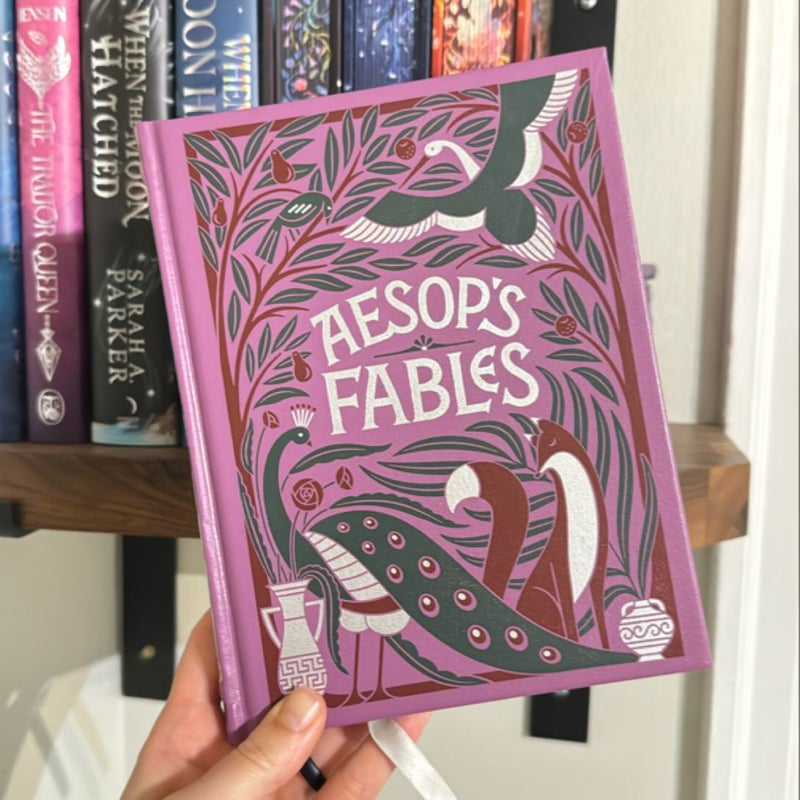 Aesop's Fables (Barnes and Noble Collectible Classics: Children's Edition)