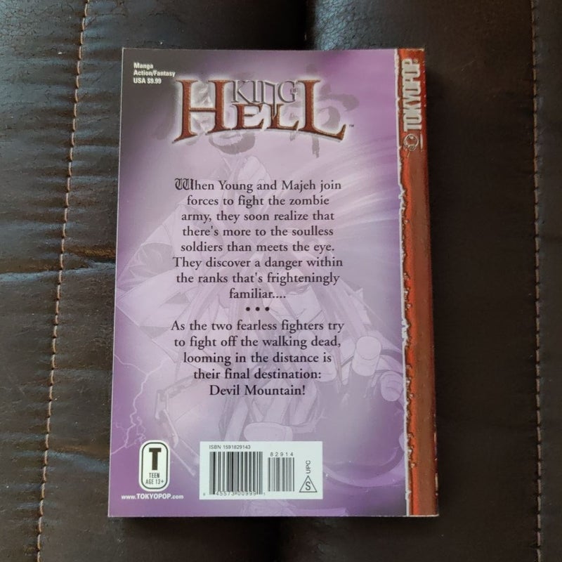 King of Hell Volume 8