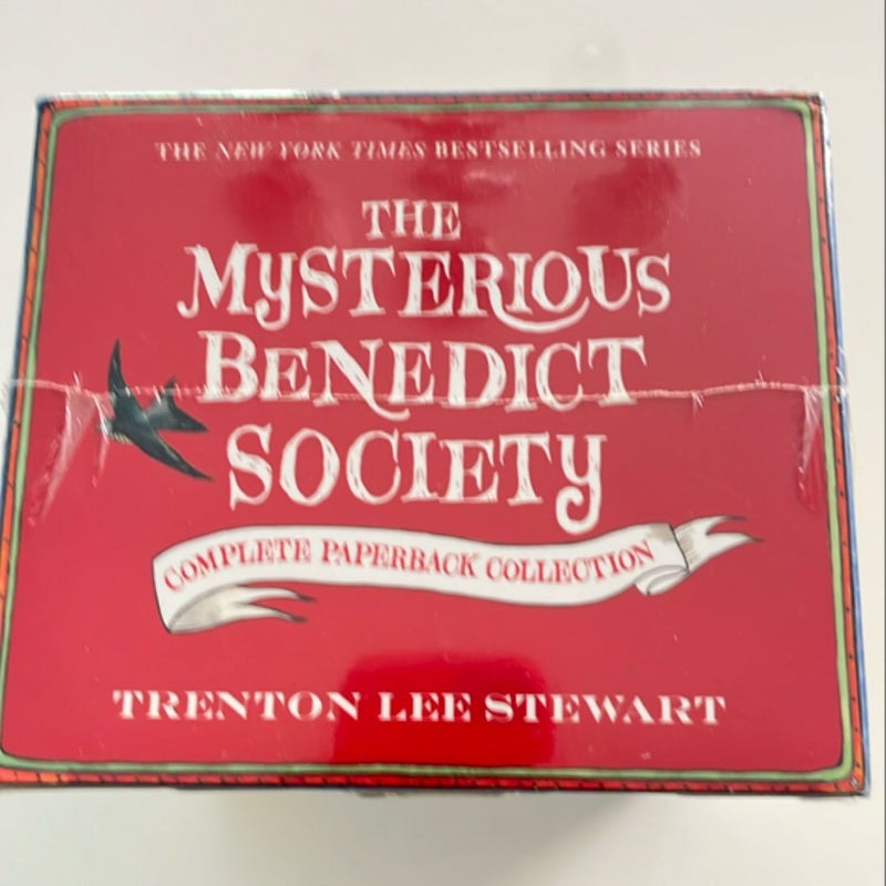 The Mysterious Benedict Society Paperback Boxed Set