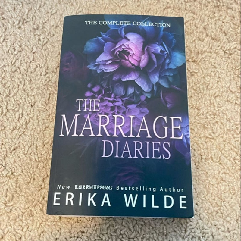 The Marriage Diaries: the Complete Collection