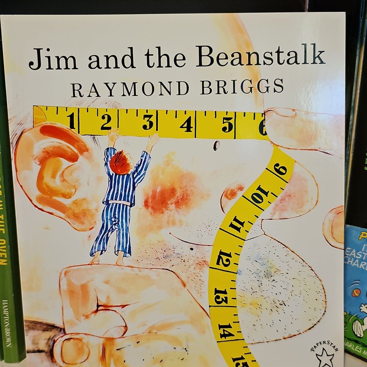Jim and the Beanstalk by Raymond Briggs