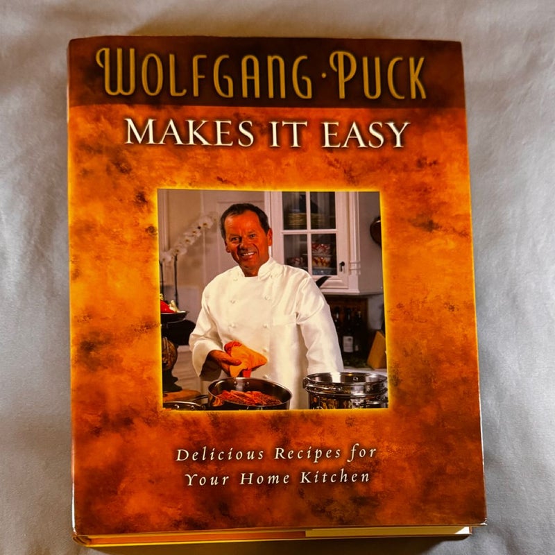 Wolfgang Puck Makes It Easy