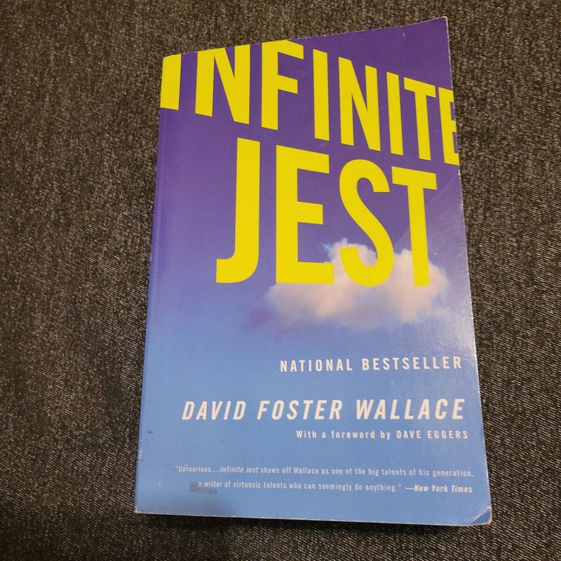 Infinite Jest by David Foster Wallace, Paperback