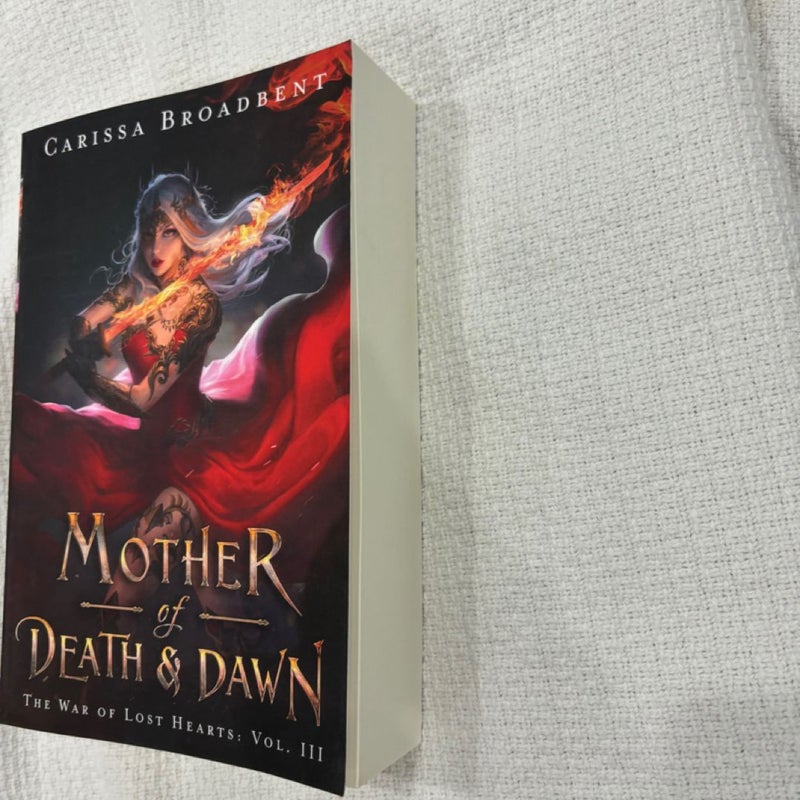 NEW! Mother of death and dawn