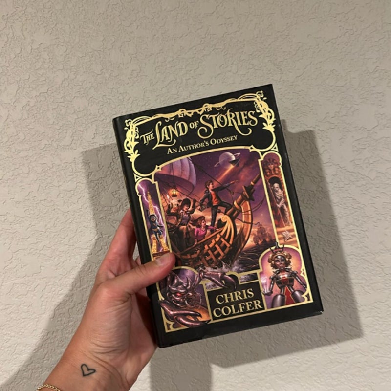 The Land of Stories: an Author's Odyssey