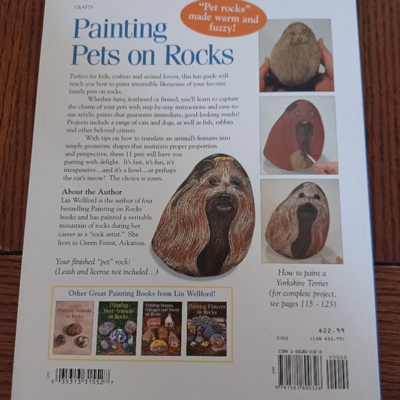 Painting Pets on Rocks