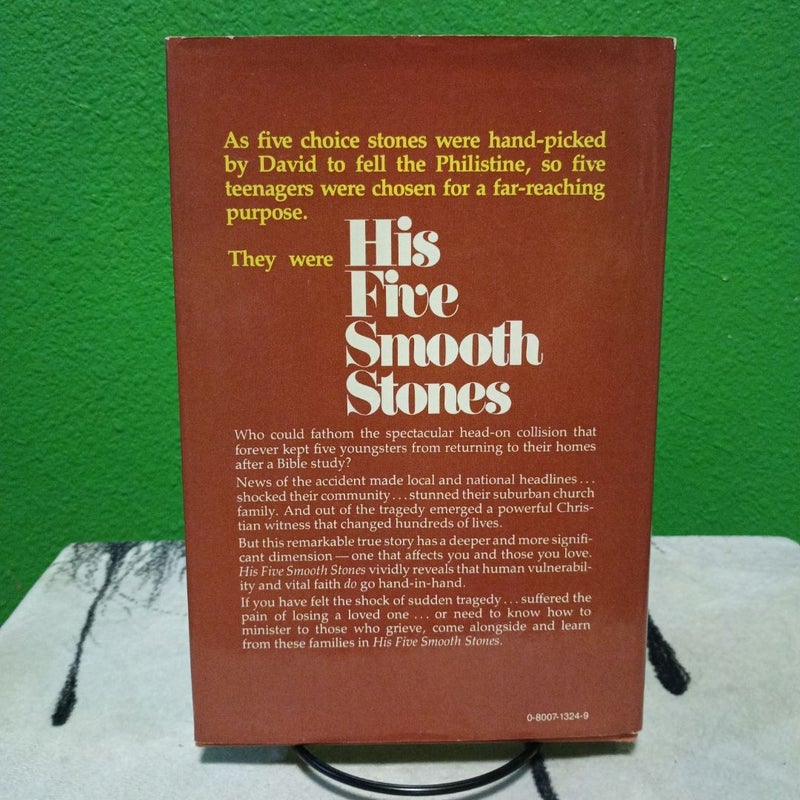 His Five Smooth Stones - Vintage 1983