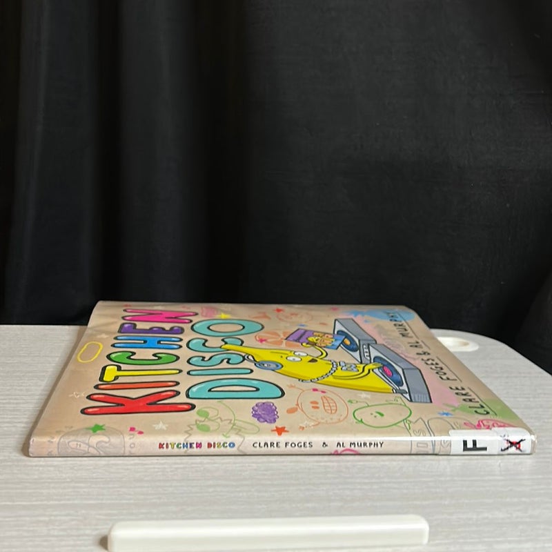 Kitchen Disco (Huge Hardcover)