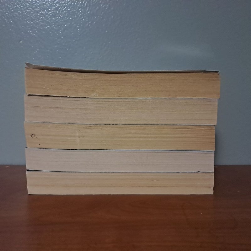 Redemption Series 1-5 Complete 