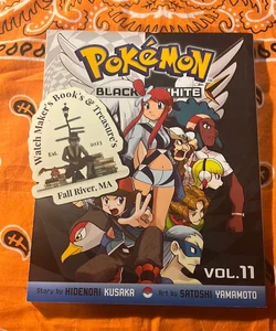 Pokémon Black and White, Vol. 11