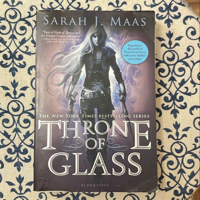 Throne of Glass *1st edition*